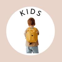 State Bags | Kane Kids Travel Backpack Intarsia Strawberries