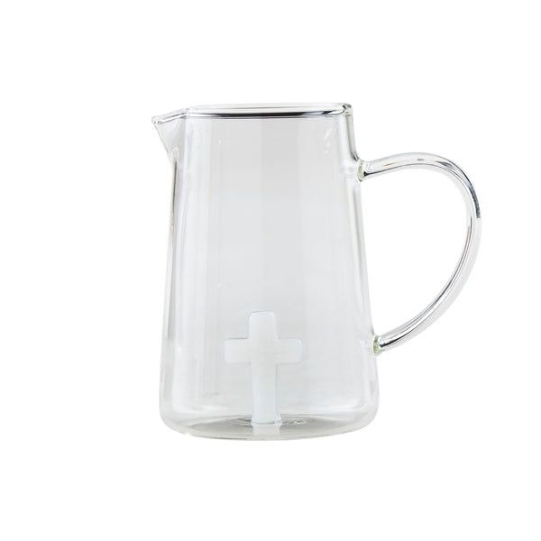 Cross Garden Icon Bud Vase