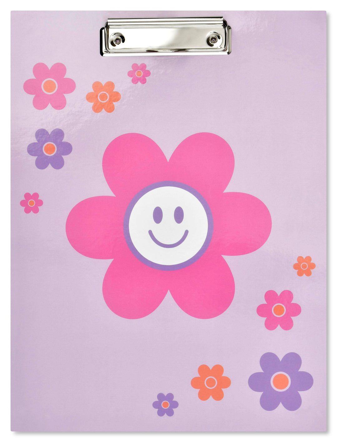 GROOVY SMILES CLIPBOARD SET