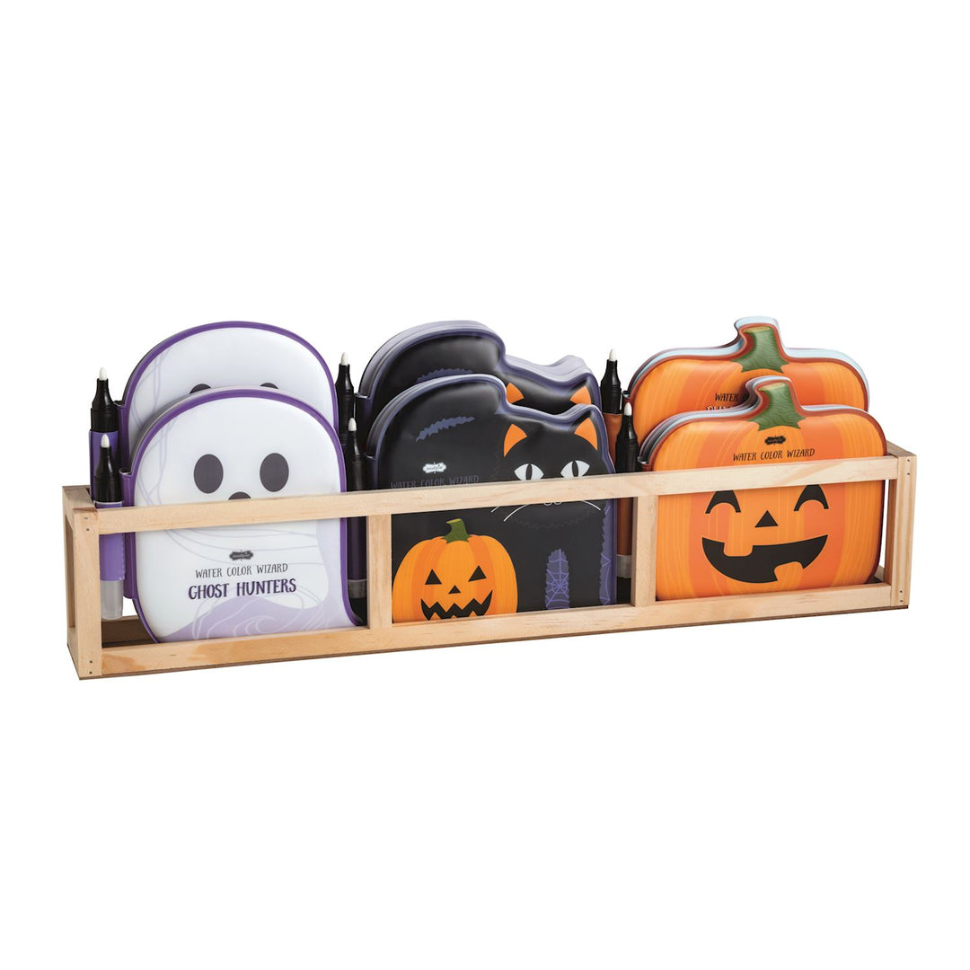 HALLOWEEN WATER WIZARD BOOK-3A