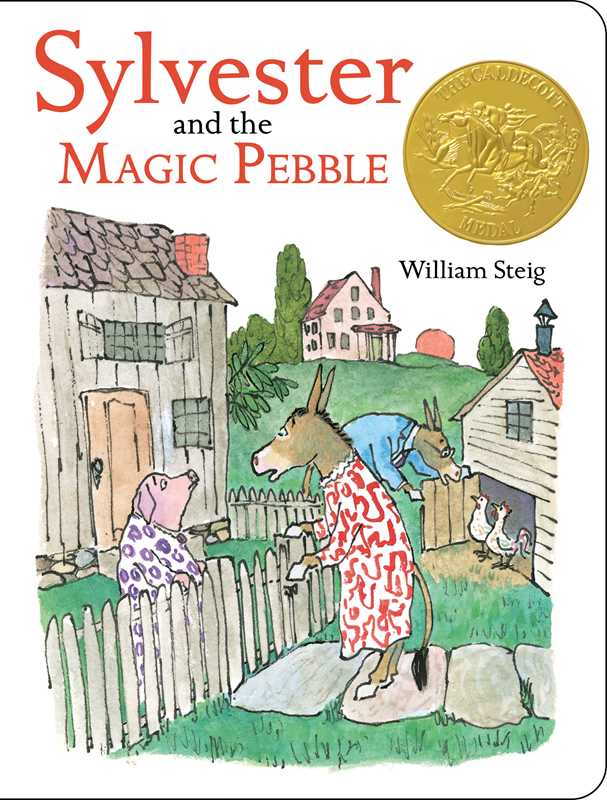 Sylvester and the Magic Pebble by William Steig: Board Books; 36 pages / English