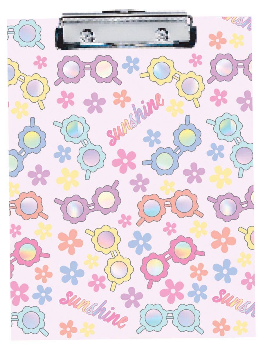 SPRING SUNNIES CLIPBOARD SET