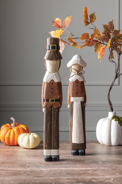 Pilgrim Wood Sitter Set