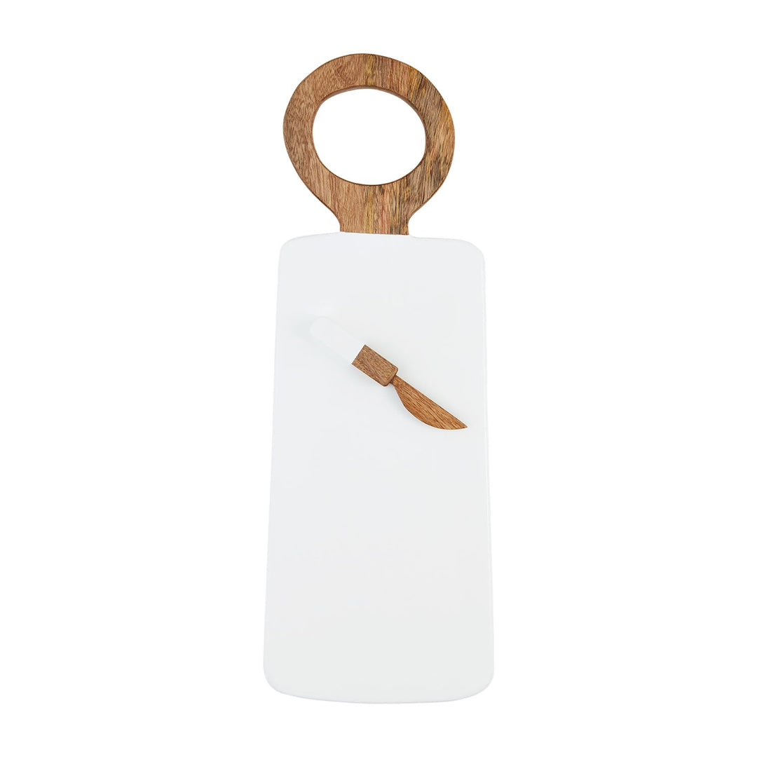 White Ring Paddle Board Set