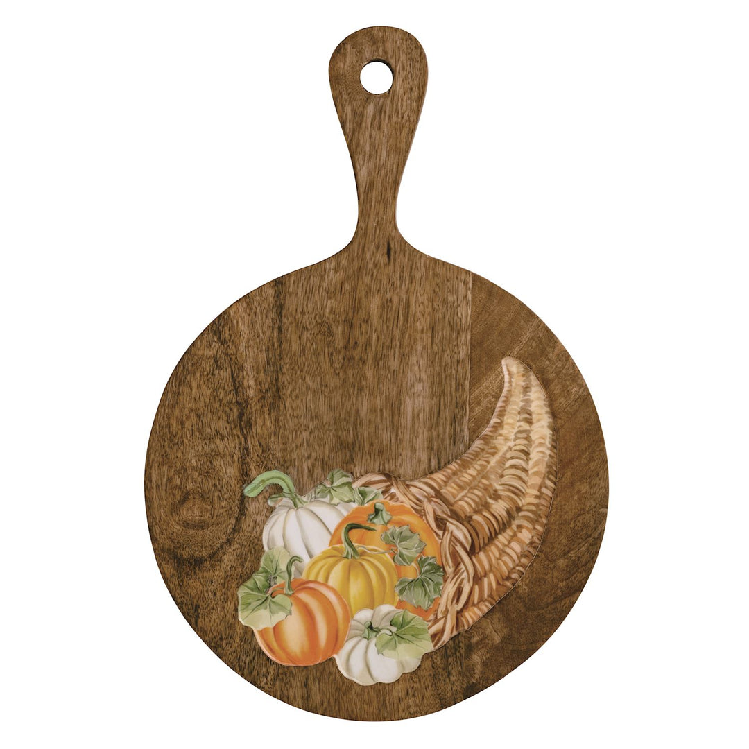 ROUND GATHER ENAMELED BOARD