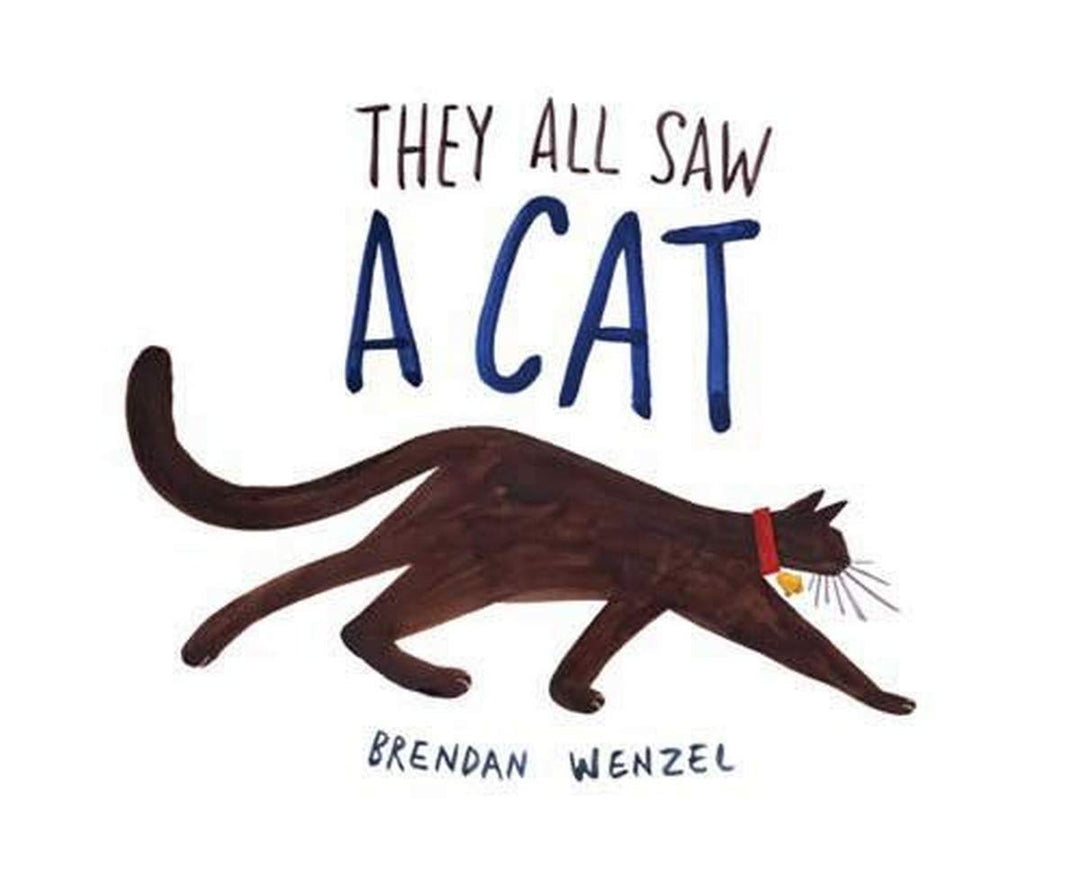 They all Saw a Cat- Book