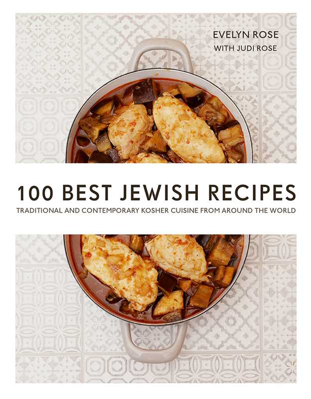 100 Best Jewish Recipes by Judi Rose
