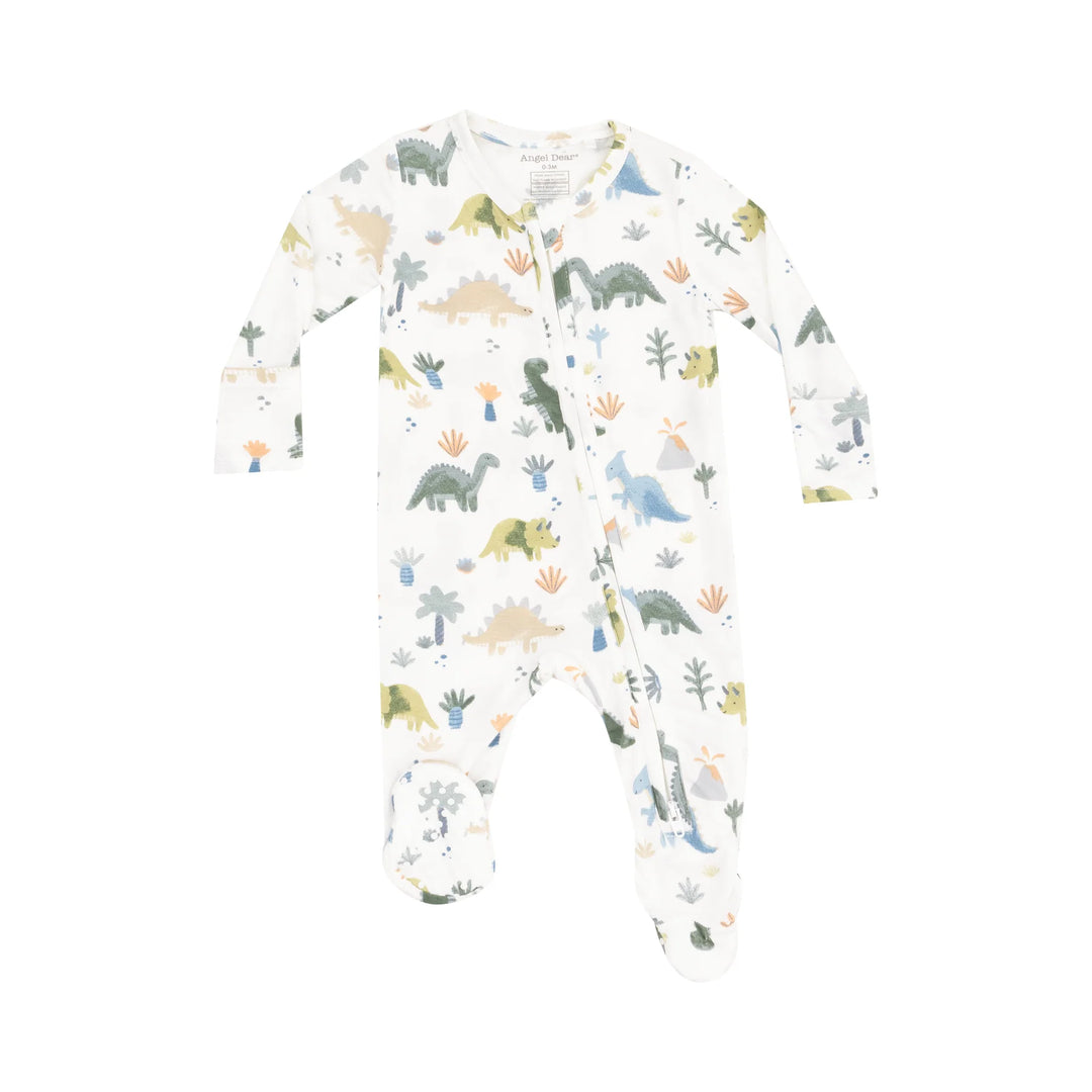 Soft Dinos 2 Way Zipper