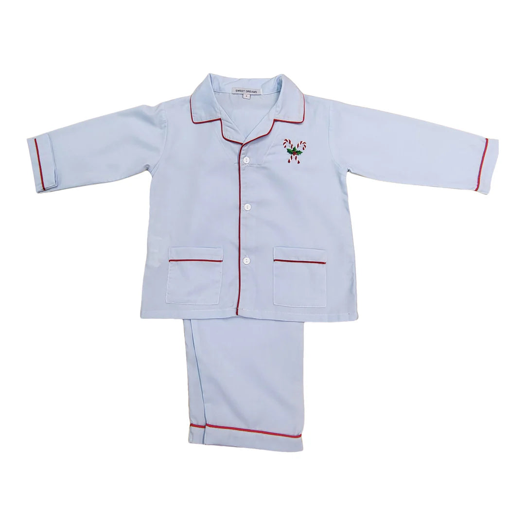 Holly & Candy Cane Pajamas 2025