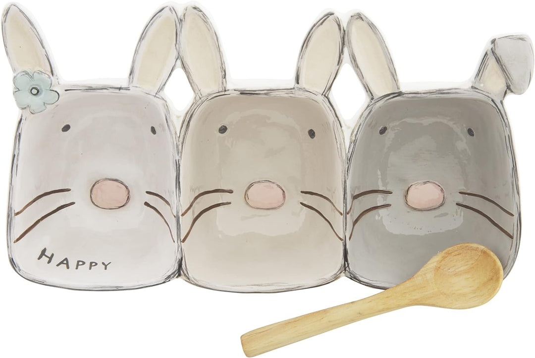 Bunny Triple Dip Set