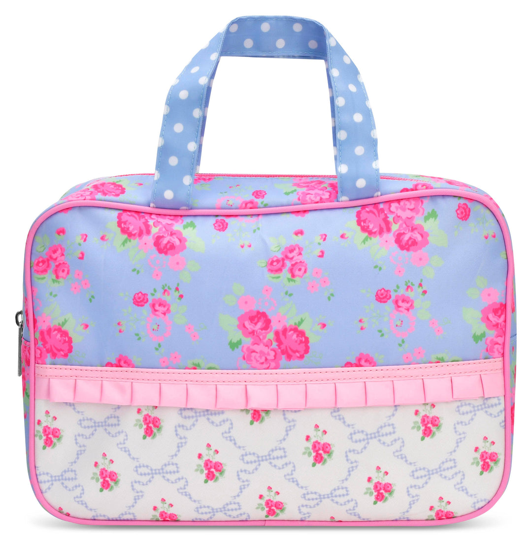 Ditsy Large Cosmetic Bag