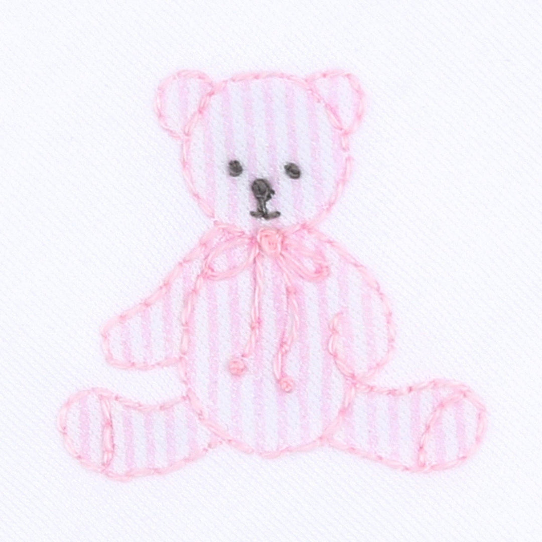 My Teddy Footie - Pink