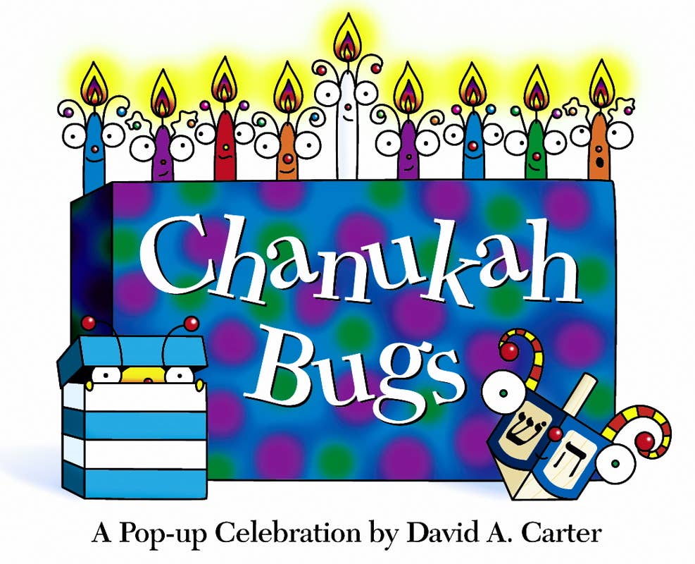Chanukah Bugs by David A. Carter