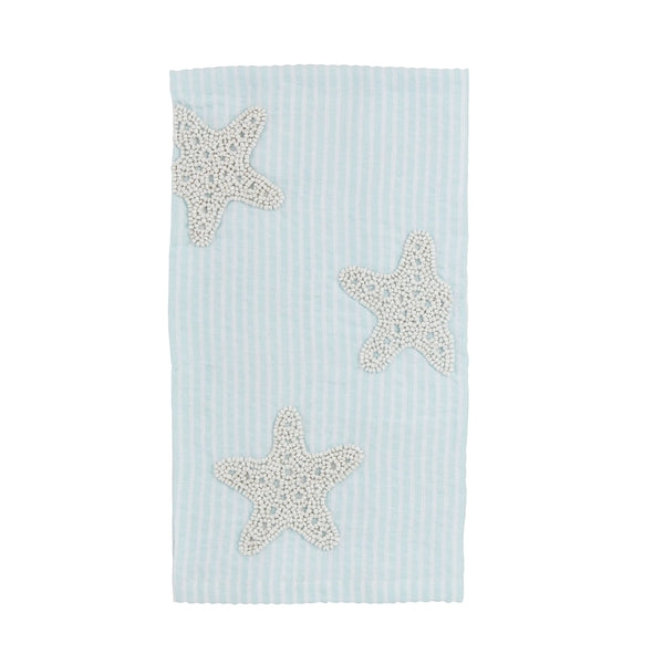 Starfish Beaded Sea Towel