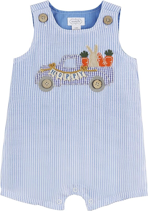 Bunny Stripe Shortall