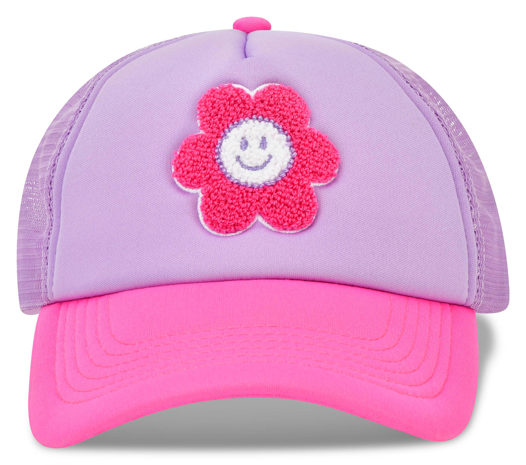 GROOVY SMILES TRUCKER HAT