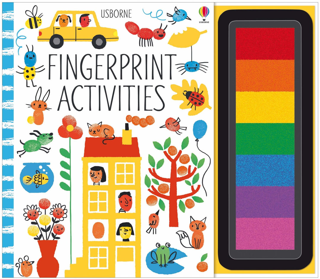 Fingerprint Activities - Book