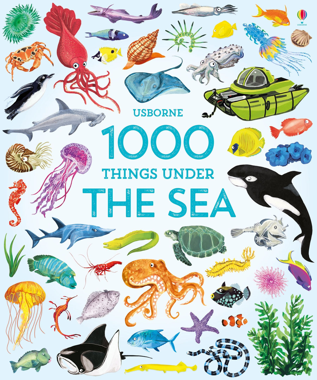1,000 Things Under The Sea - Book