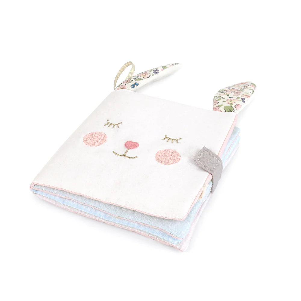 SOFT FABRIC BOOK - BUNNY & FRIENDS BOOK