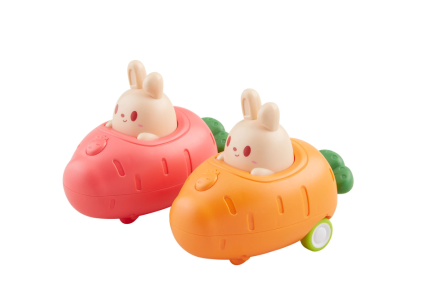 BUNNY PRESS & GO TOYS