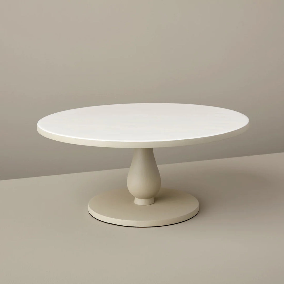 Easton Cake Stand, Dove
