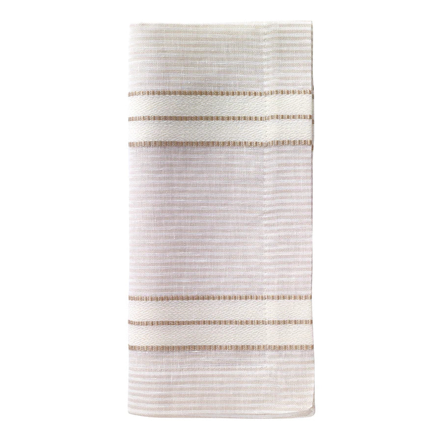 Brighton Beige 21" Napkin P/4