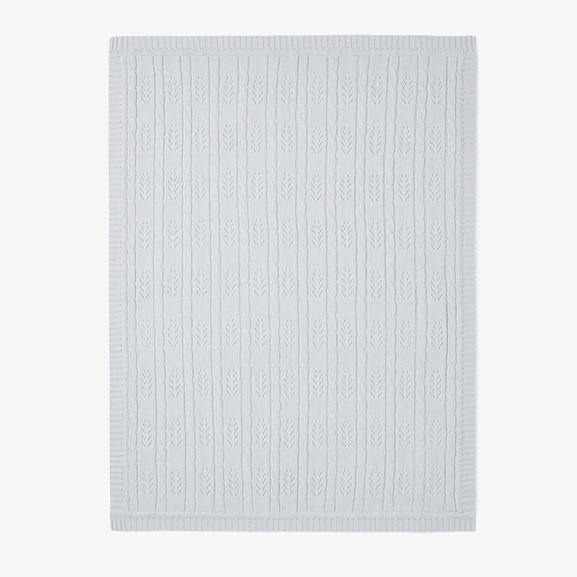 Leaf Baby Blanket by Elegant Baby