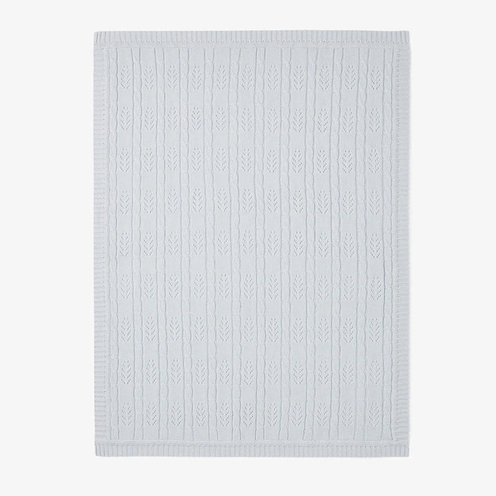 Leaf Baby Blanket by Elegant Baby