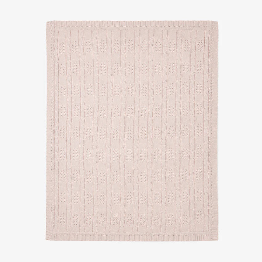 Leaf Baby Blanket by Elegant Baby