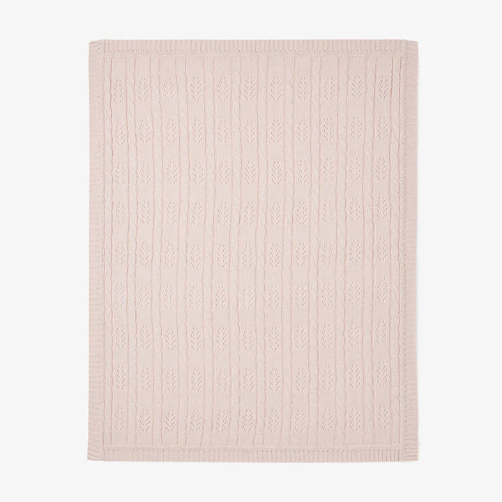 Leaf Baby Blanket by Elegant Baby