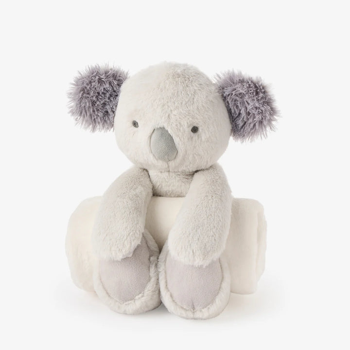 Koala Bedtime Huggie Plush Toy with Blanket by Elegant Baby
