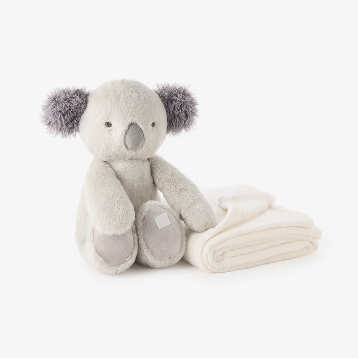Koala Bedtime Huggie Plush Toy with Blanket by Elegant Baby
