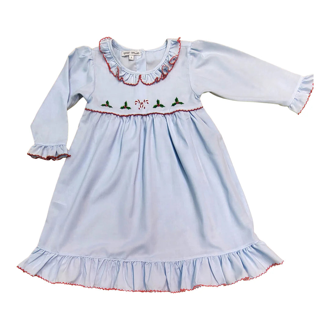 Holly & Candy Cane Gown 2025
