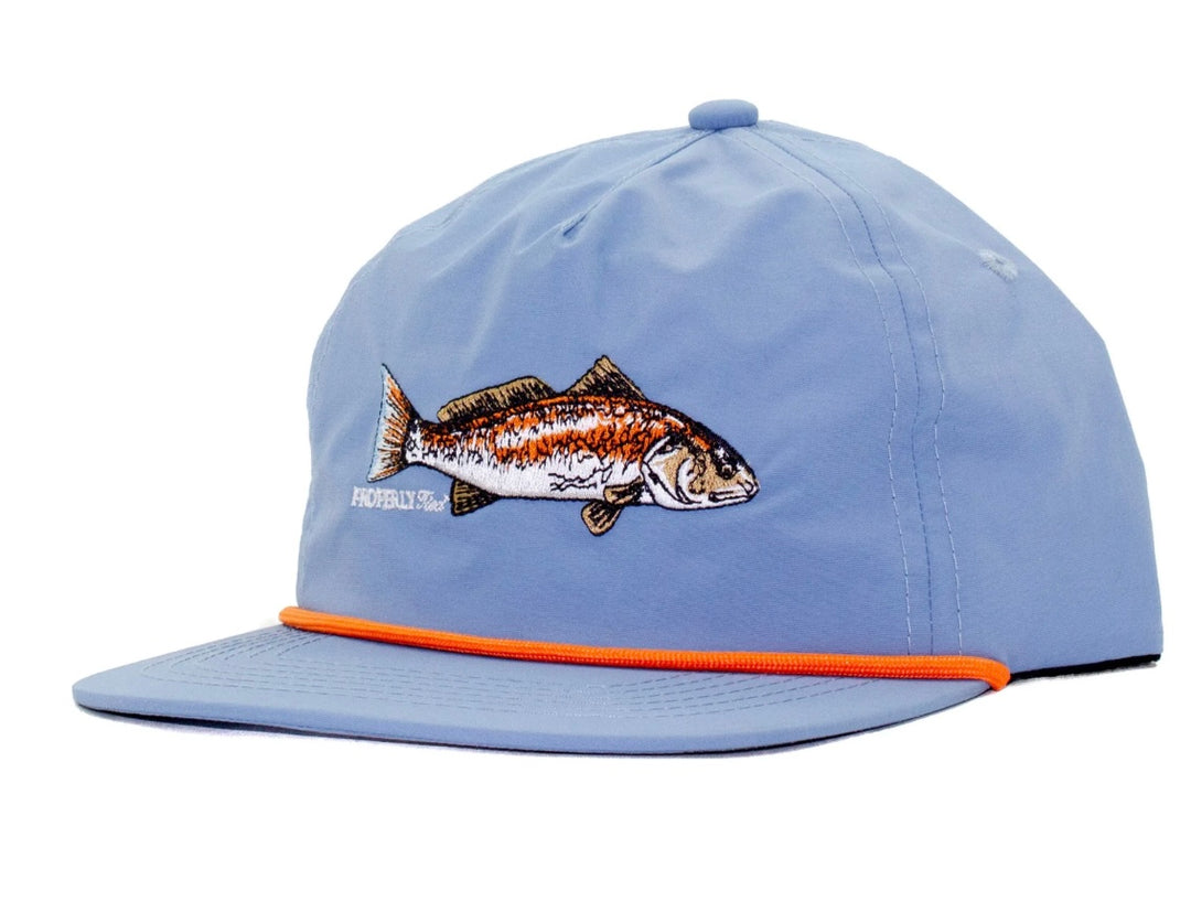 Boys Rope Hat Redfish