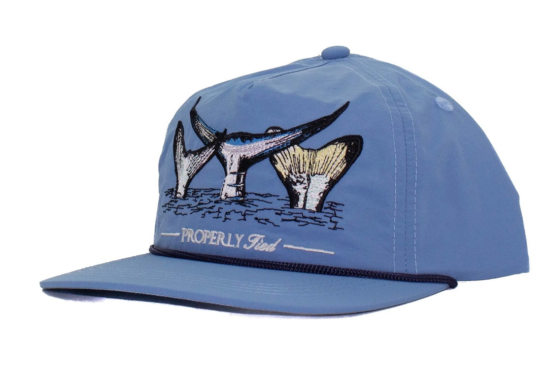 Boys Rope Hat Fish Out Of Water