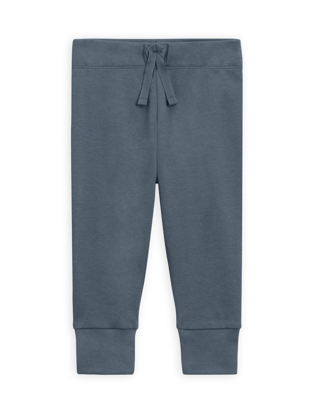 Organic Cotton Baby and Kids Portland Pullover Jogger Set in Harbor Color