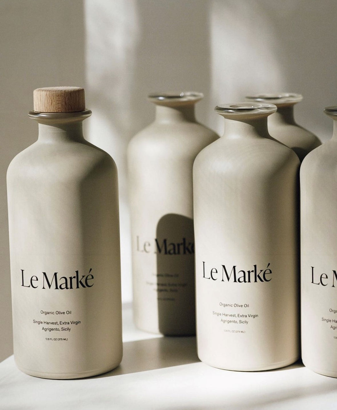 Le Marke Organic Olive Oil, 12.6 Oz.