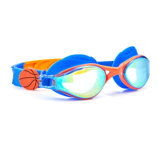 Slam Dunk Basketball Sports Swim Goggle, Summer Toy, Boy, Kids, Pool, Beach