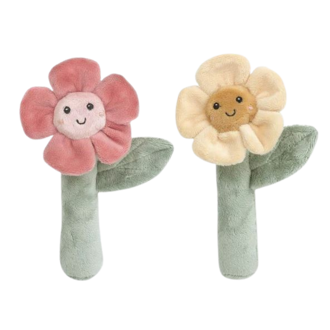 Flower Baby Rattle