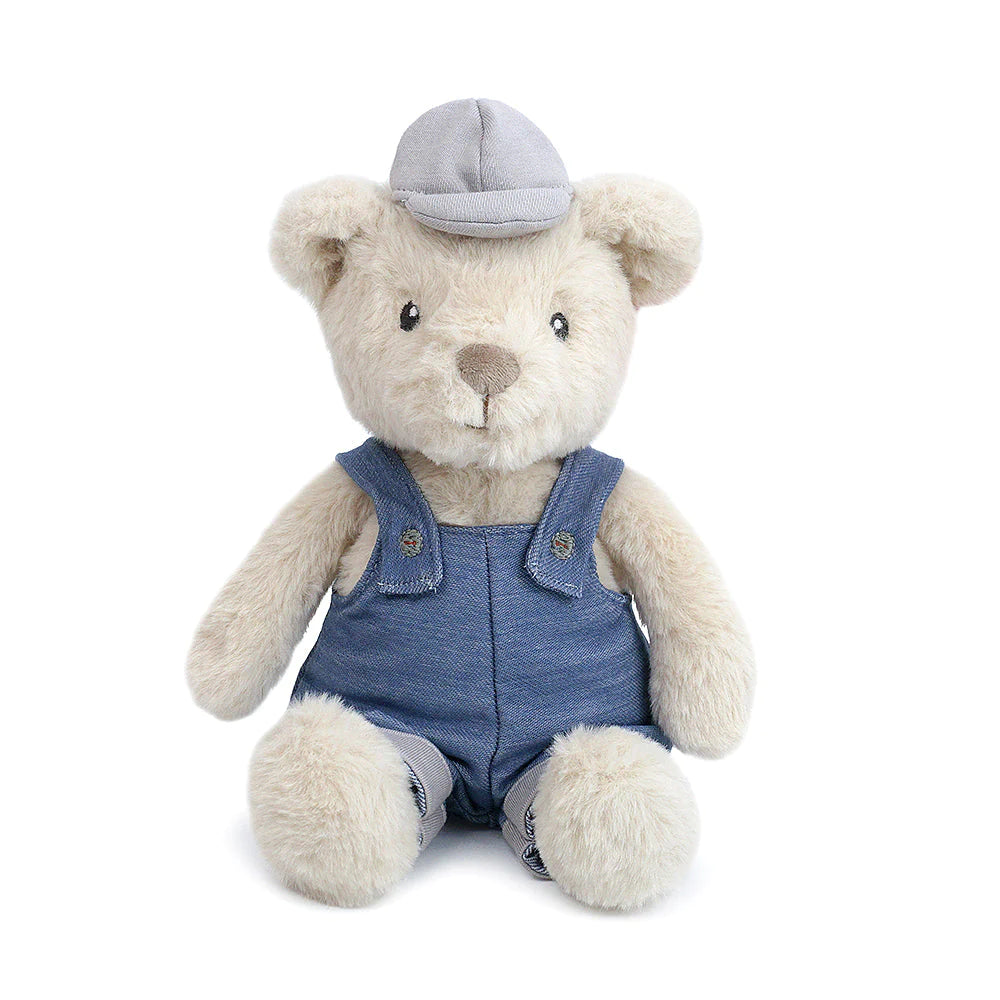 EDDIE OVERALL BEAR PLUSH TOY