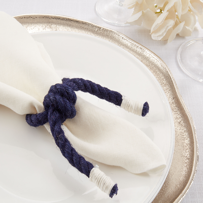 Knotted Rope Napkin Ring