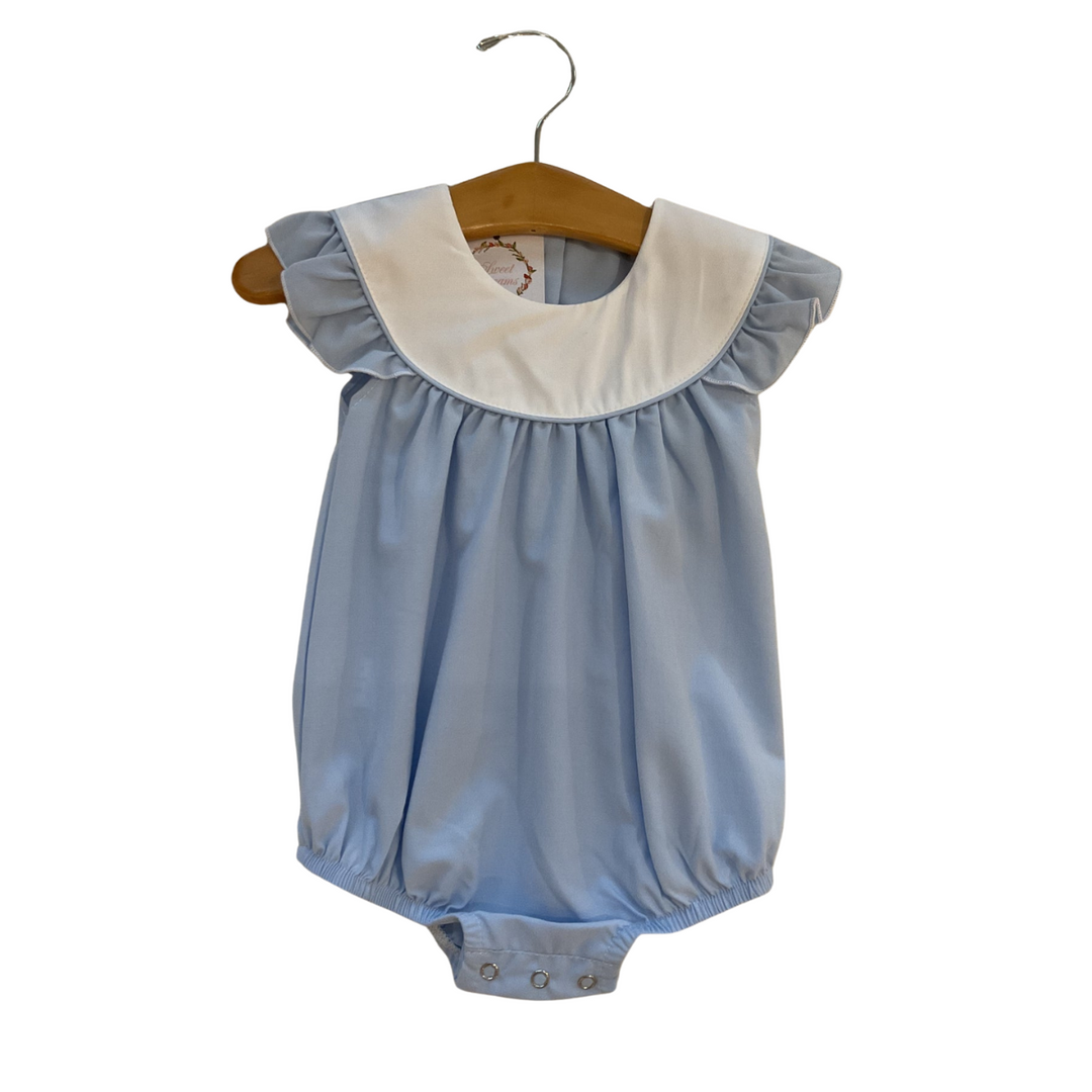 Blue & White Bubble by Sweet Dreams