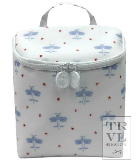 Takeaway Insulated Lunch Bag in David's Airplane Print