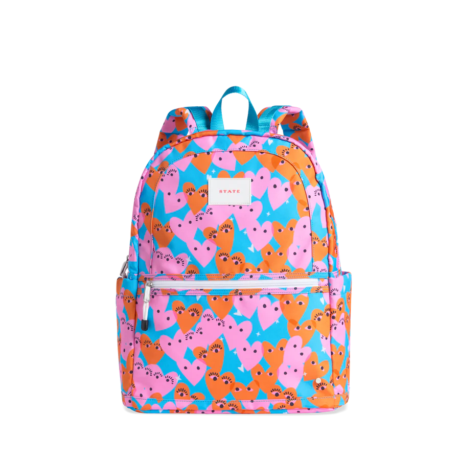 Backpack Large Kane Kids in Hearts by State