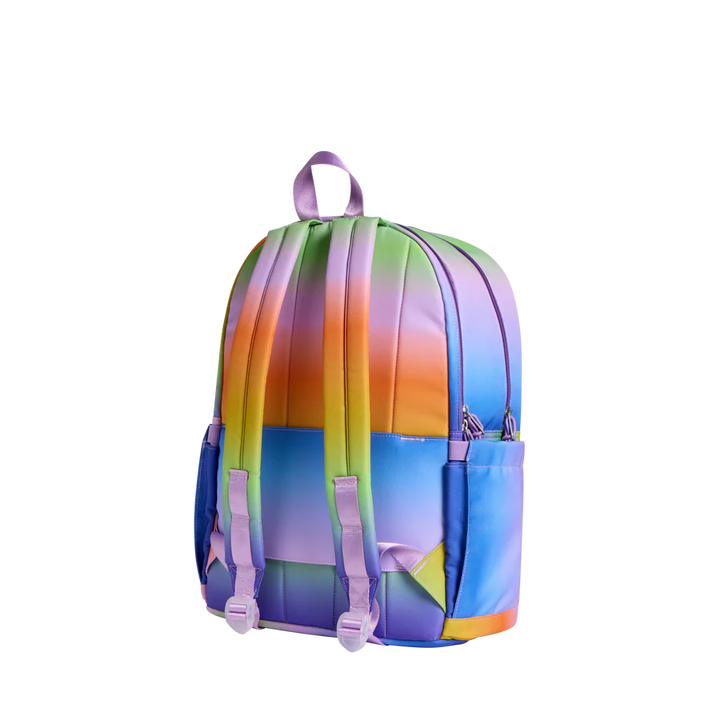 Backpack Kane Kids Large Rainbow Puffer by State