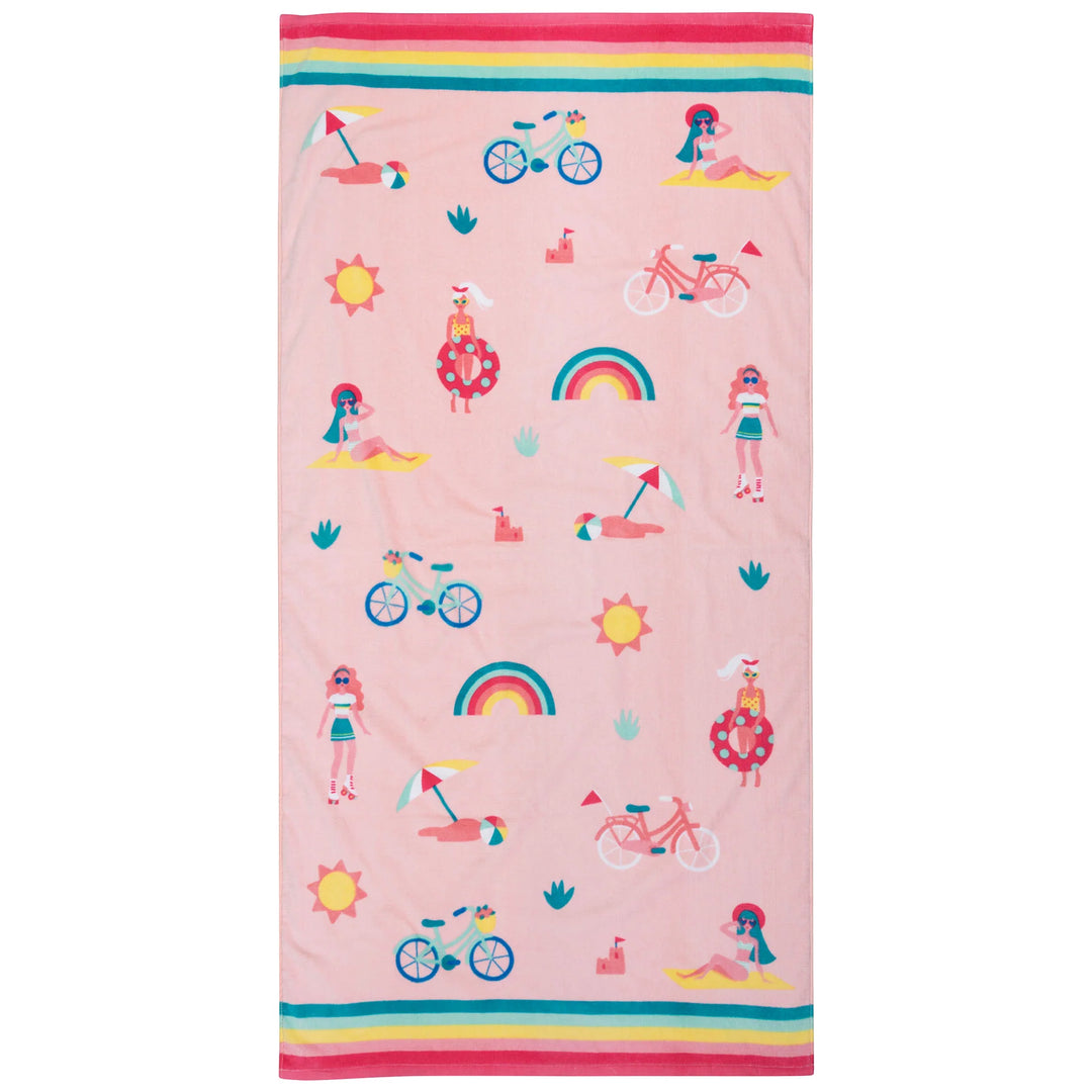 Beach & Bath Towel Beach Day by Stephan Joseph