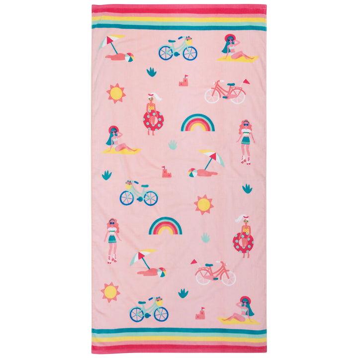 Beach & Bath Towel Beach Day by Stephan Joseph