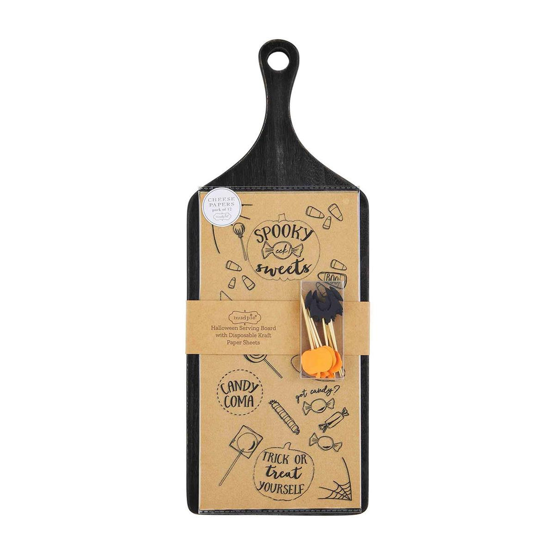 Halloween Candy Board Set by Mud Pie