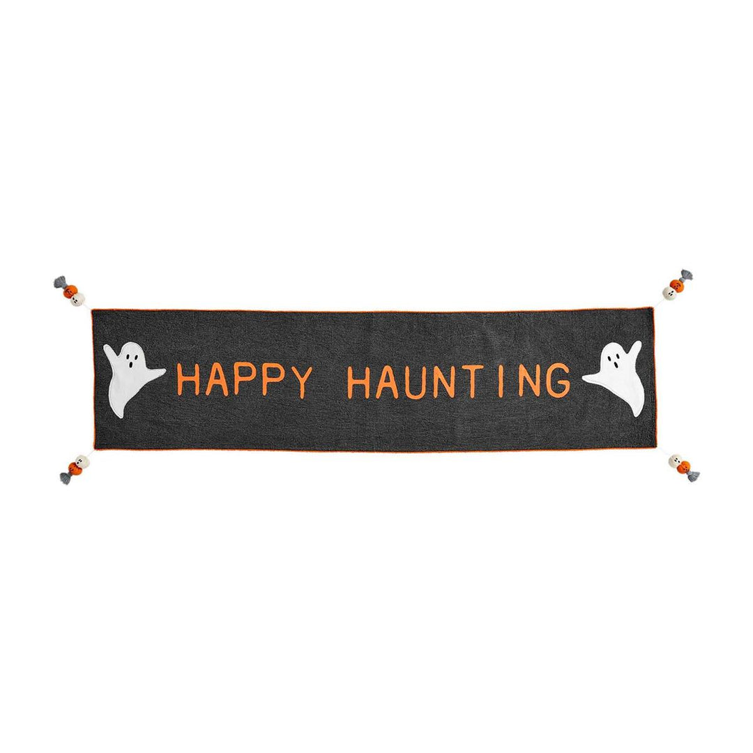 Happy Haunting Halloween Table Runner Mud Pie