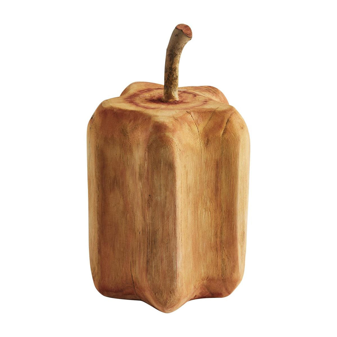 TALL PAULOWNIA PUMPKIN SITTER by Mud Pie